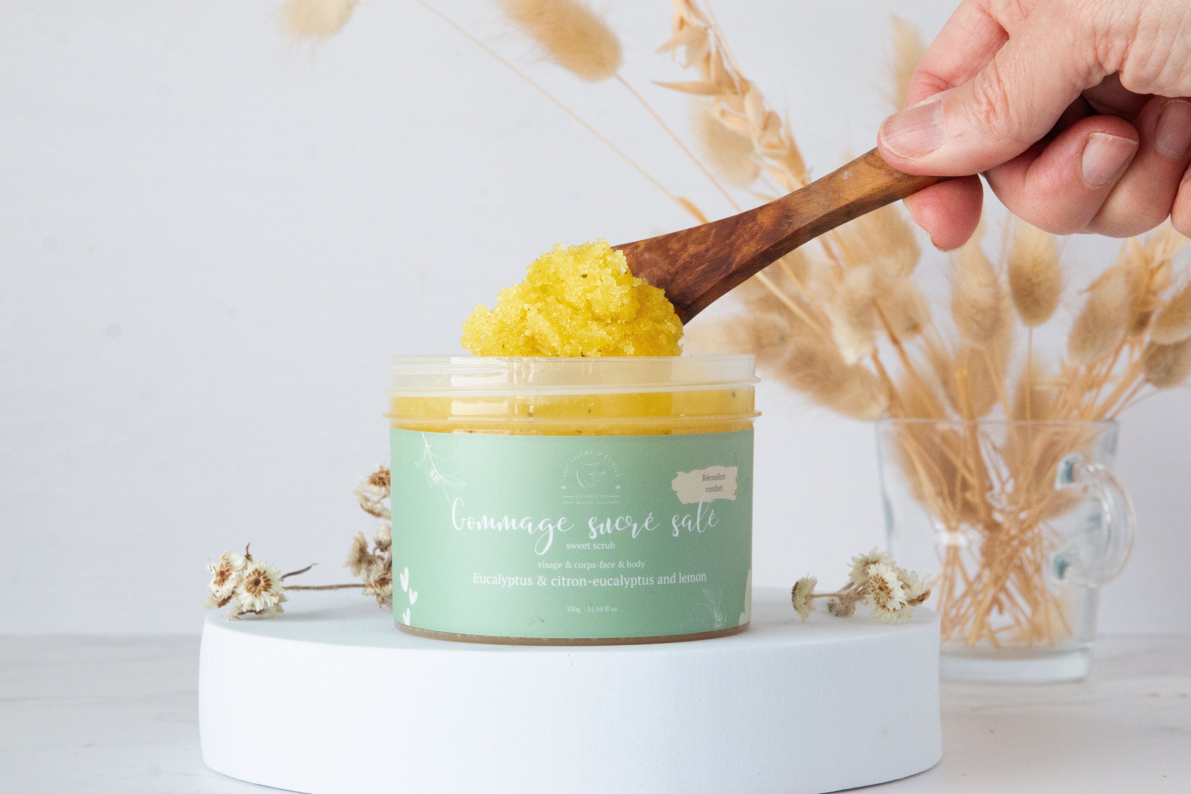 Gommage - Eucalyptus & citron