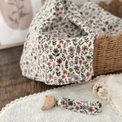 Attache-suce - Chat en Mousseline de Coton