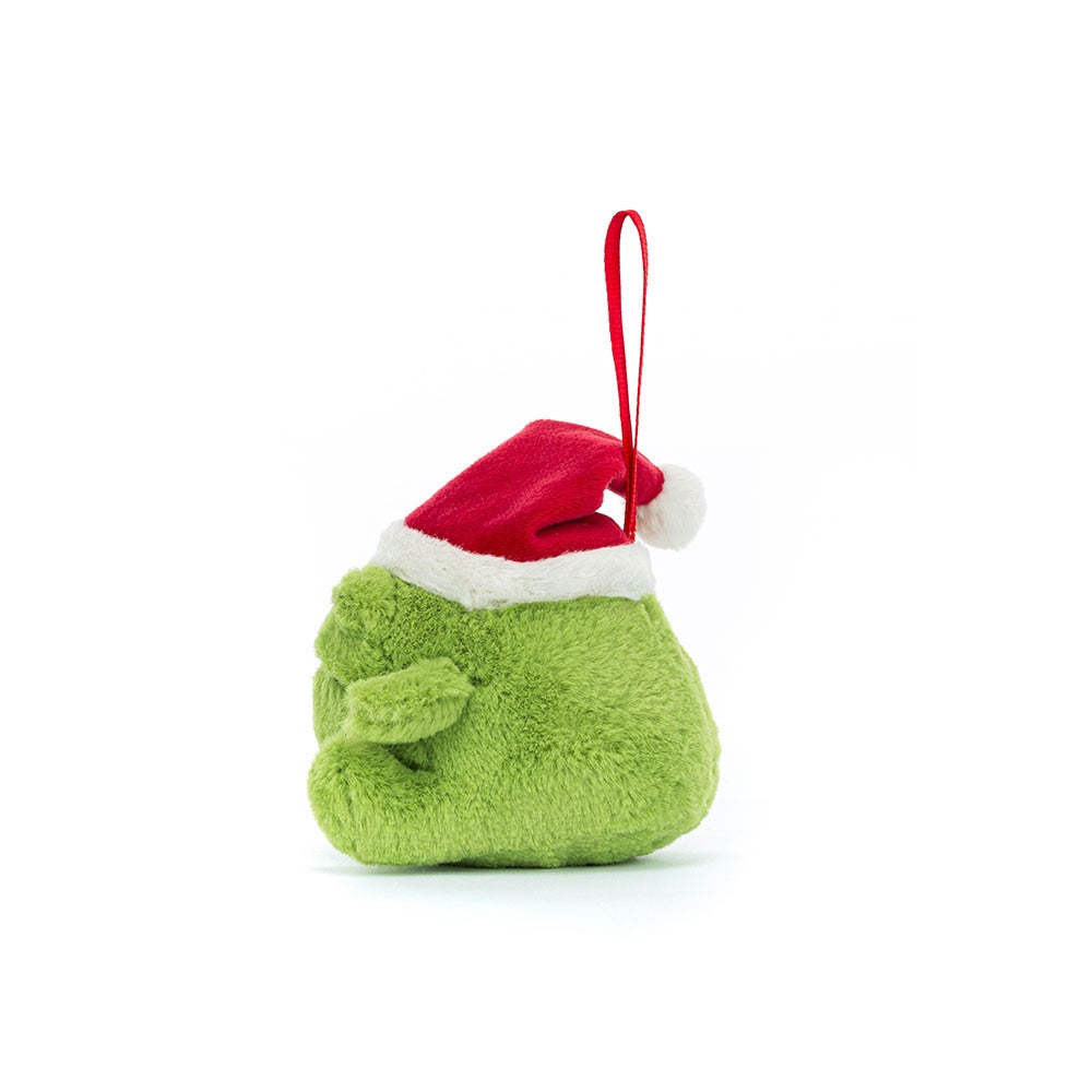 Peluche - Décoration Ricky Rain Frog RÉSERVATION