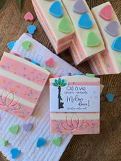 Savon - Melon doux! parfum melon miel