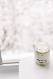 CHANDELLE DE SOYA - Thé blanc à la pêche