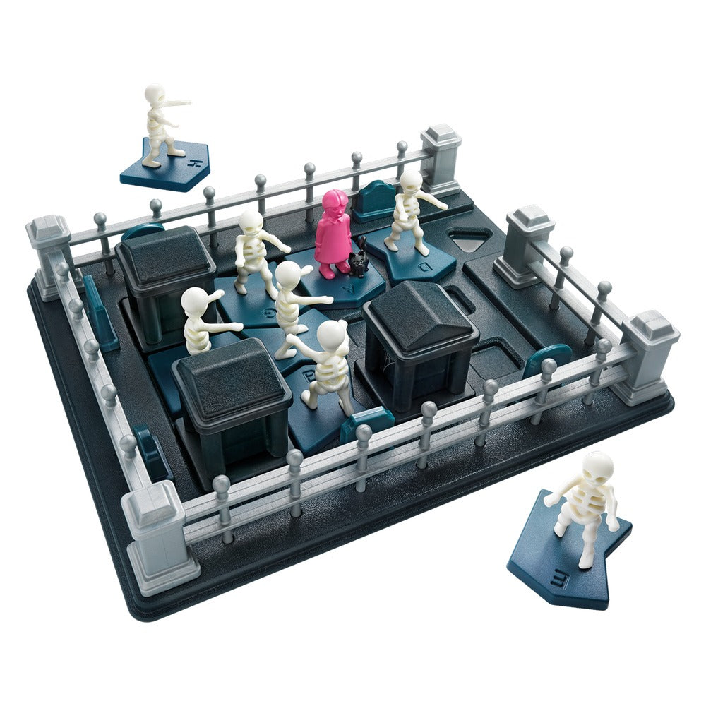 Jeu de logique - Tombe frayeur