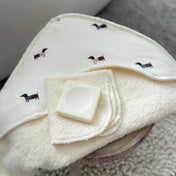 Sortie de bain pour bébé