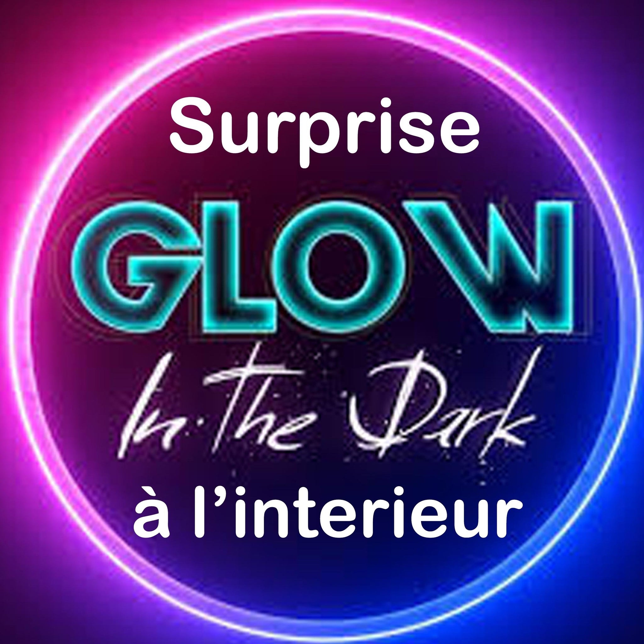 Slime Moussante - Rhume de Licorne *MINI SURPRISE GLOW IN THE DARK