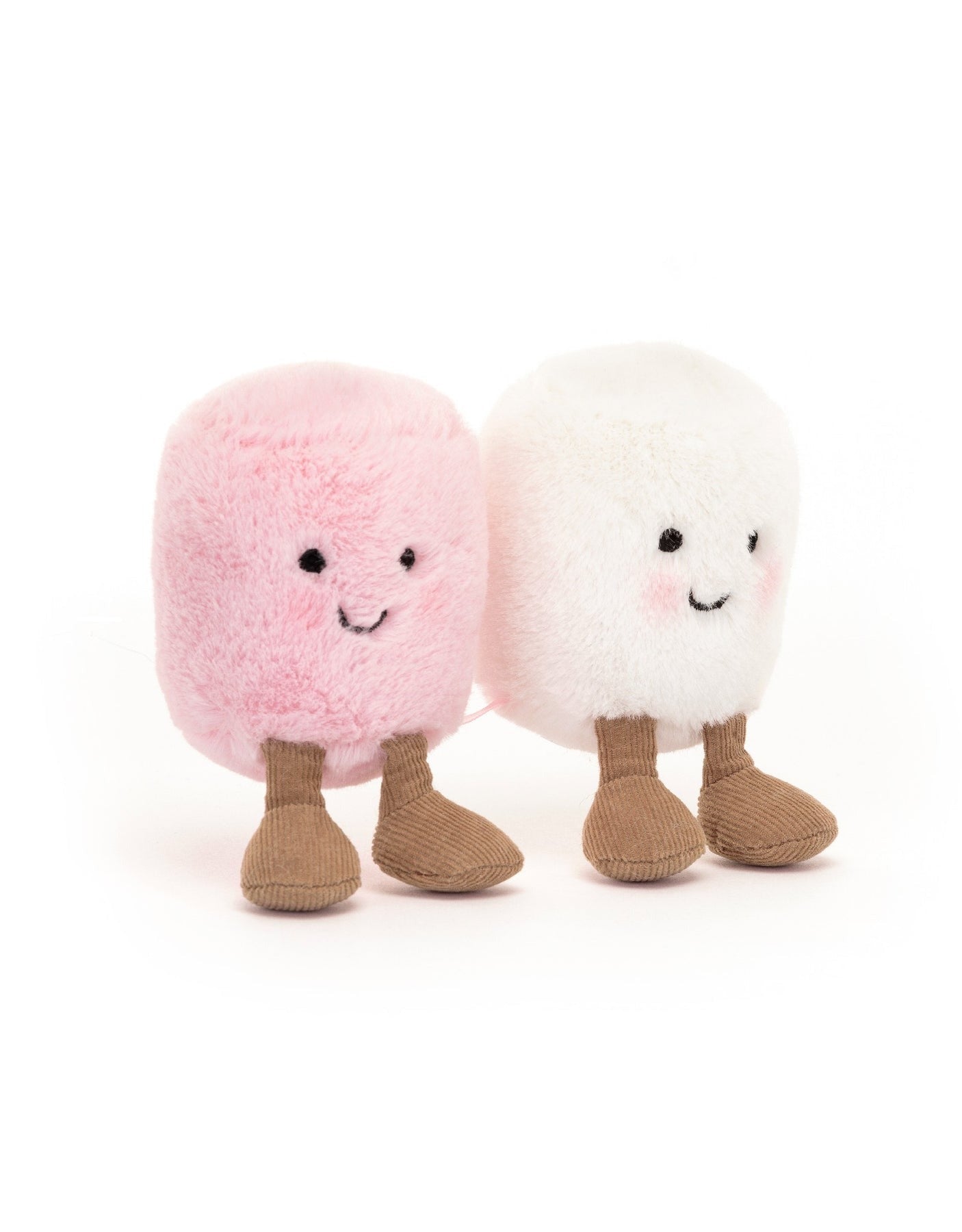 Peluche - Duo de Guimauves Amusantes 4"