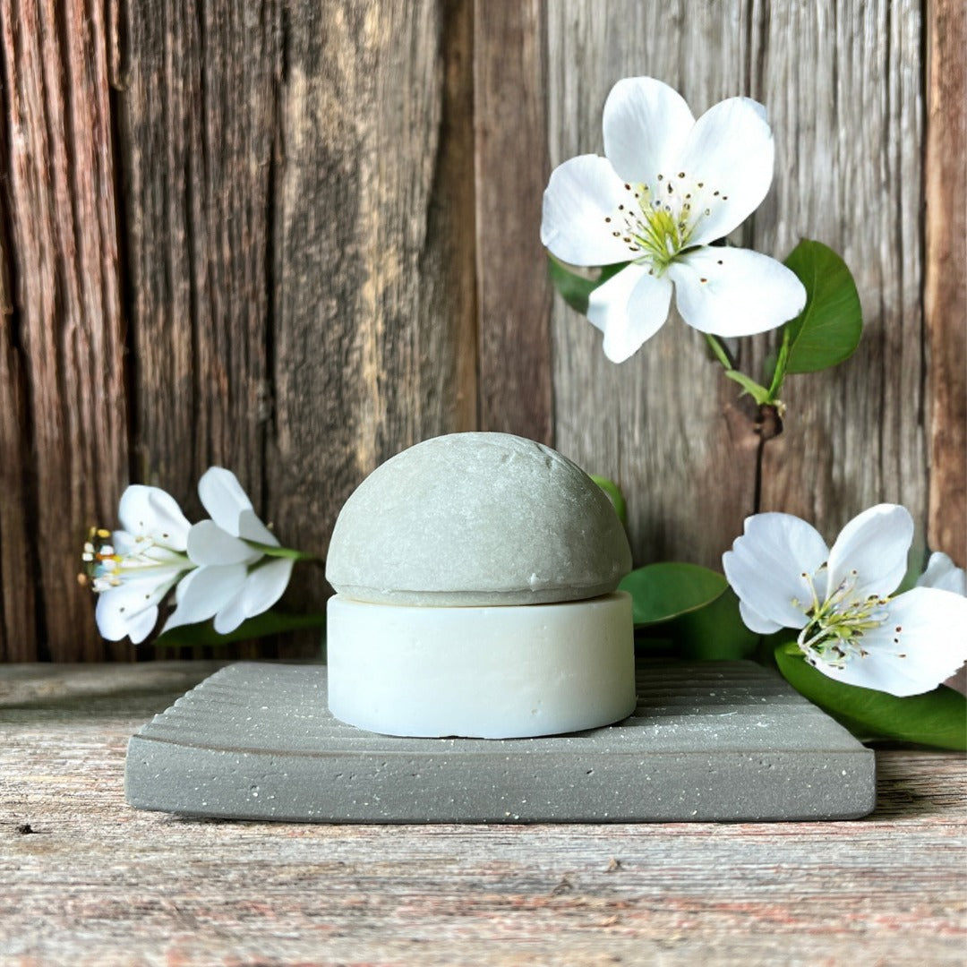 Shampooing en Barre Pin blanc + Petit Grain