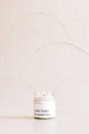 Chandelle de soya - Cèdre et baies de genévrier
