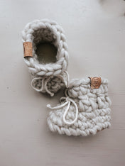 Pantoufles classiques minis - Gris coconut