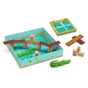 Jeu de logique -Sologic / Croco Bridge