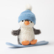 Peluche - Peanut Penguin Snowboarding RÉSERVATION