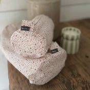 Sac à cosmétique cylindrique grand format