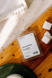 Cubes de cire - Clémentine mangue | Cire de soya