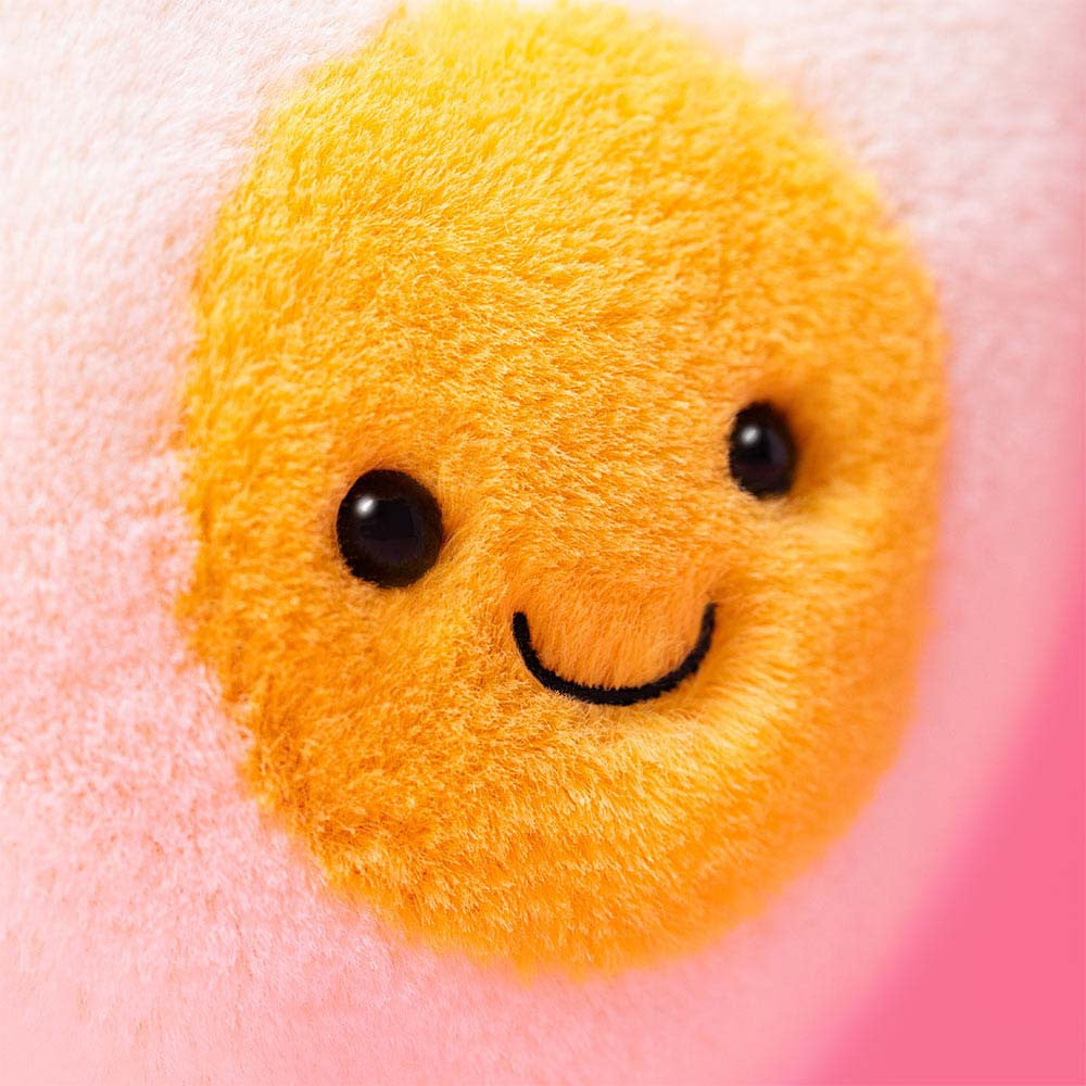 Peluche - Amuseables Œuf dur en forme de cœur