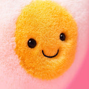 Peluche - Amuseables Œuf dur en forme de cœur