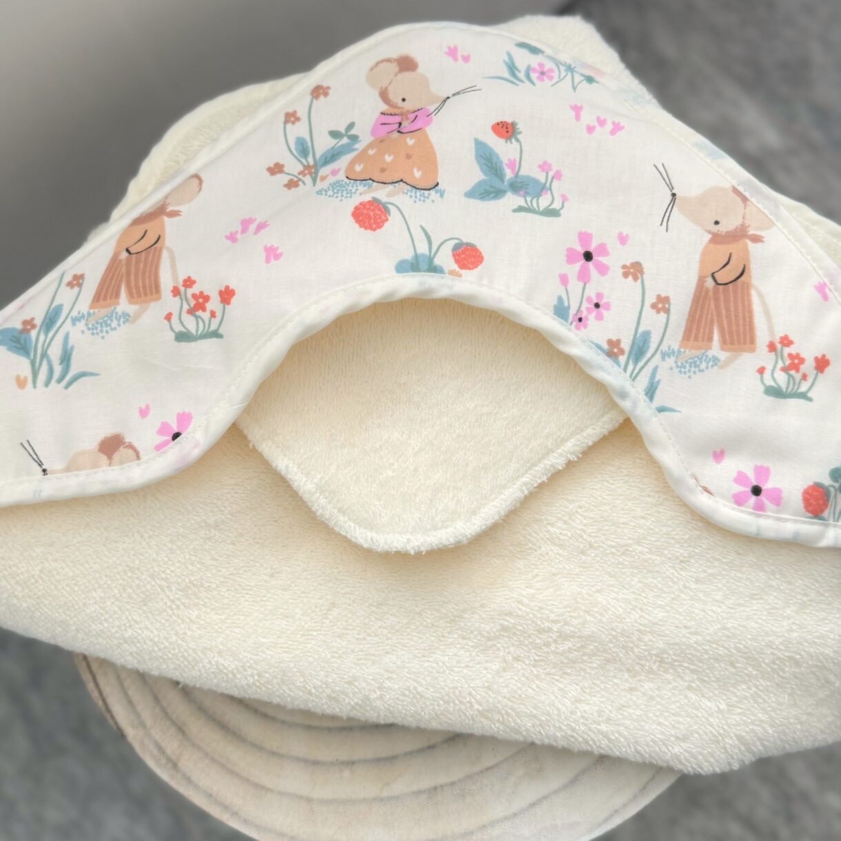 Serviette de bain pour bébé