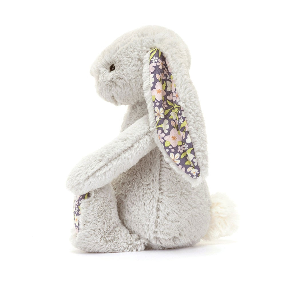 Peluche - Blossom Silver (Grey) Bunny 'Bloom' Little