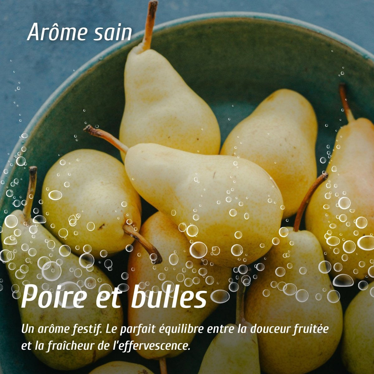 Eau de linge - Poire et Bulles COUP DE COEUR