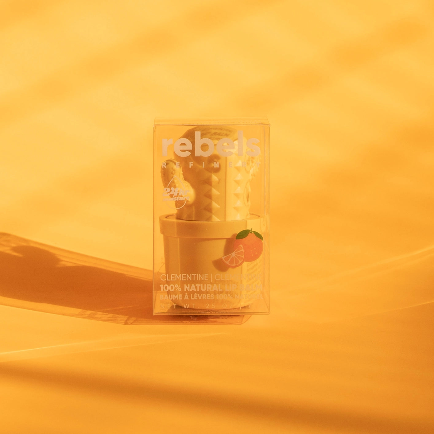 Baume à lèvres - Double Clémentine Cactus