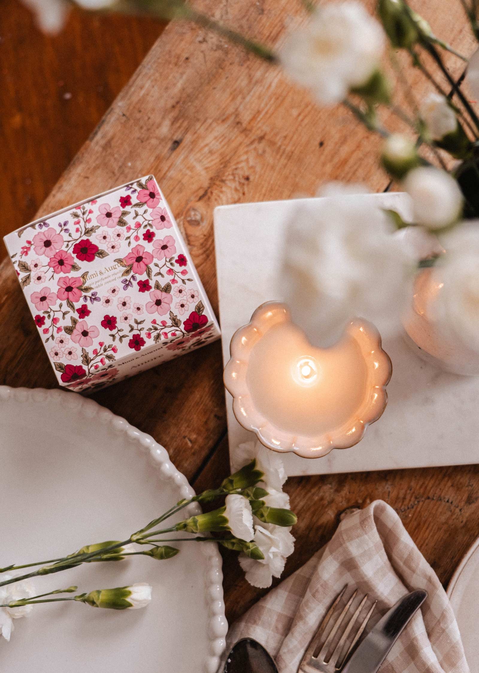 Amore – Bougie réutilisable