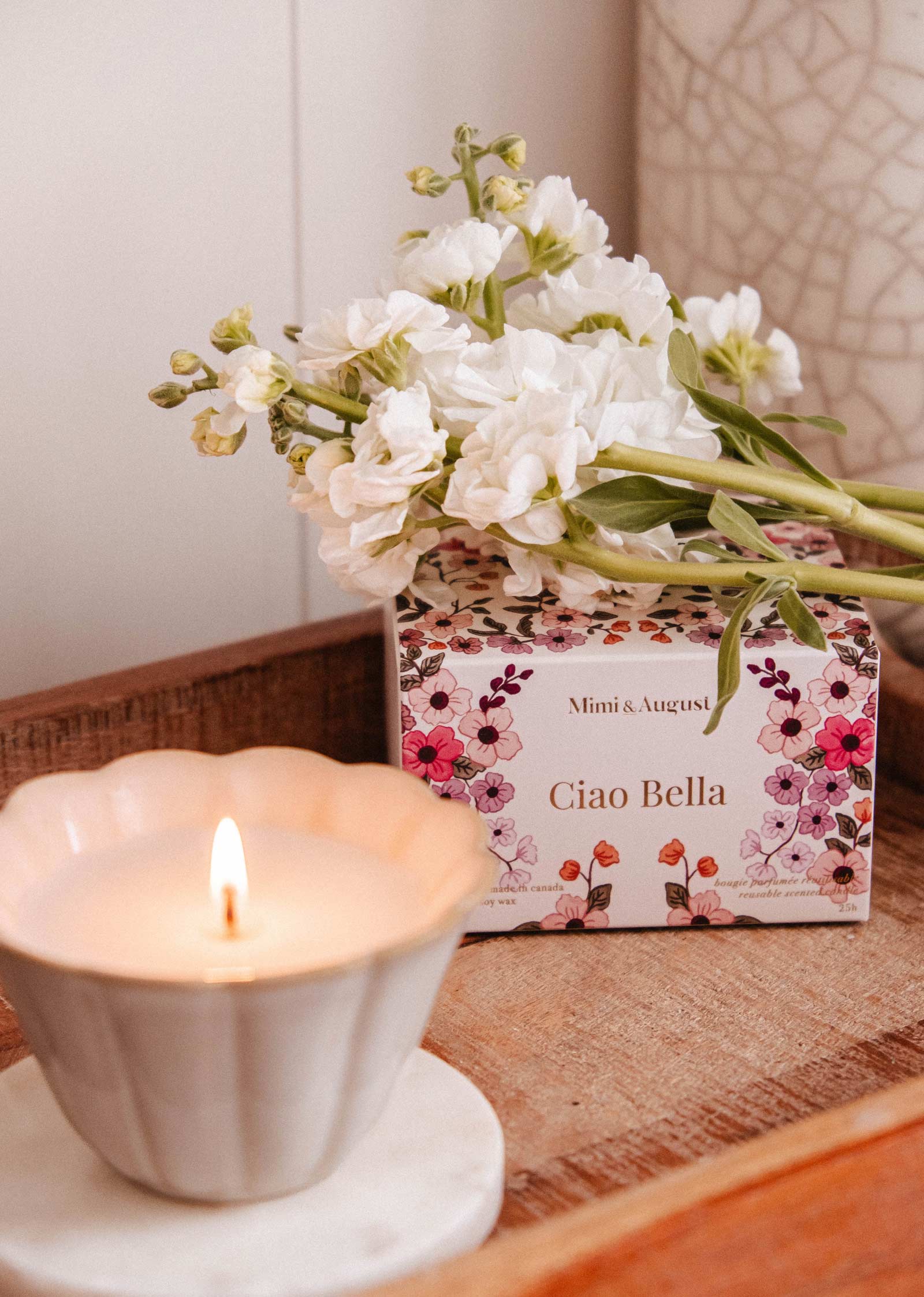 Ciao Bella - Bougie réutilisable