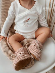 Pantoufles classiques minis - Rose - Ballerine