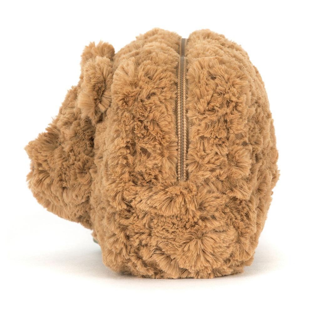 Peluche Jellycat  - Pochette Ours Bartholomew