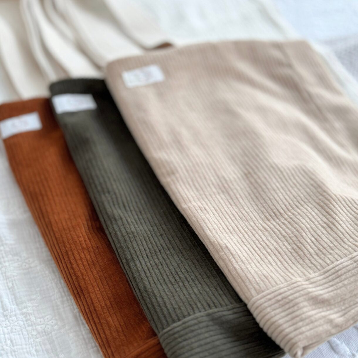Sac cabas en corduroy