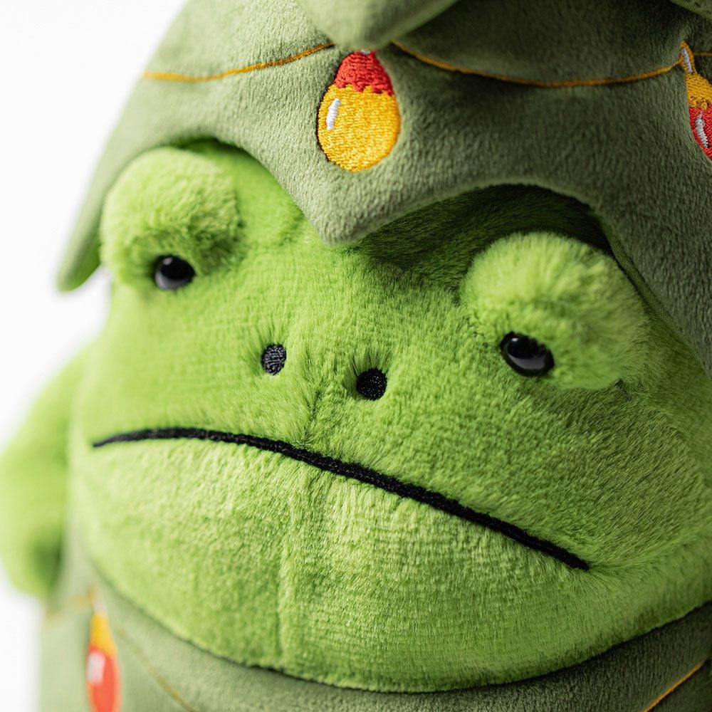 Peluche - Arbre de Noël Ricky Rain Frog RÉSERVATION