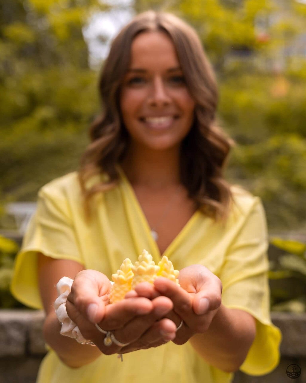 Bombe à  Cocktail - Ananas & noix de coco à l'unité