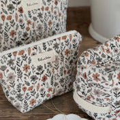 Sac à cosmétique format petit matelassé