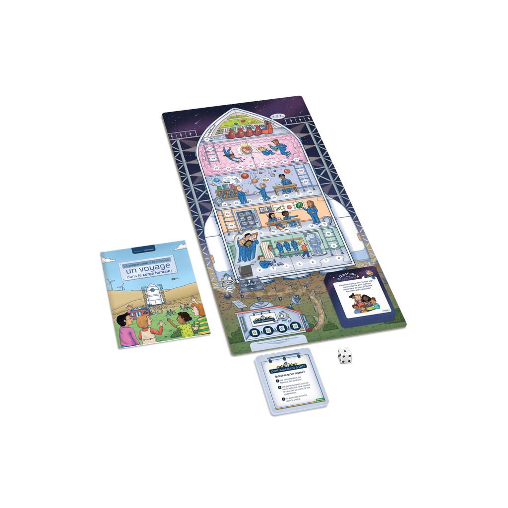 Jeu - Houston, comment on fait les bébés?  PROMO Prévente lancement du 17 au 27 octobre