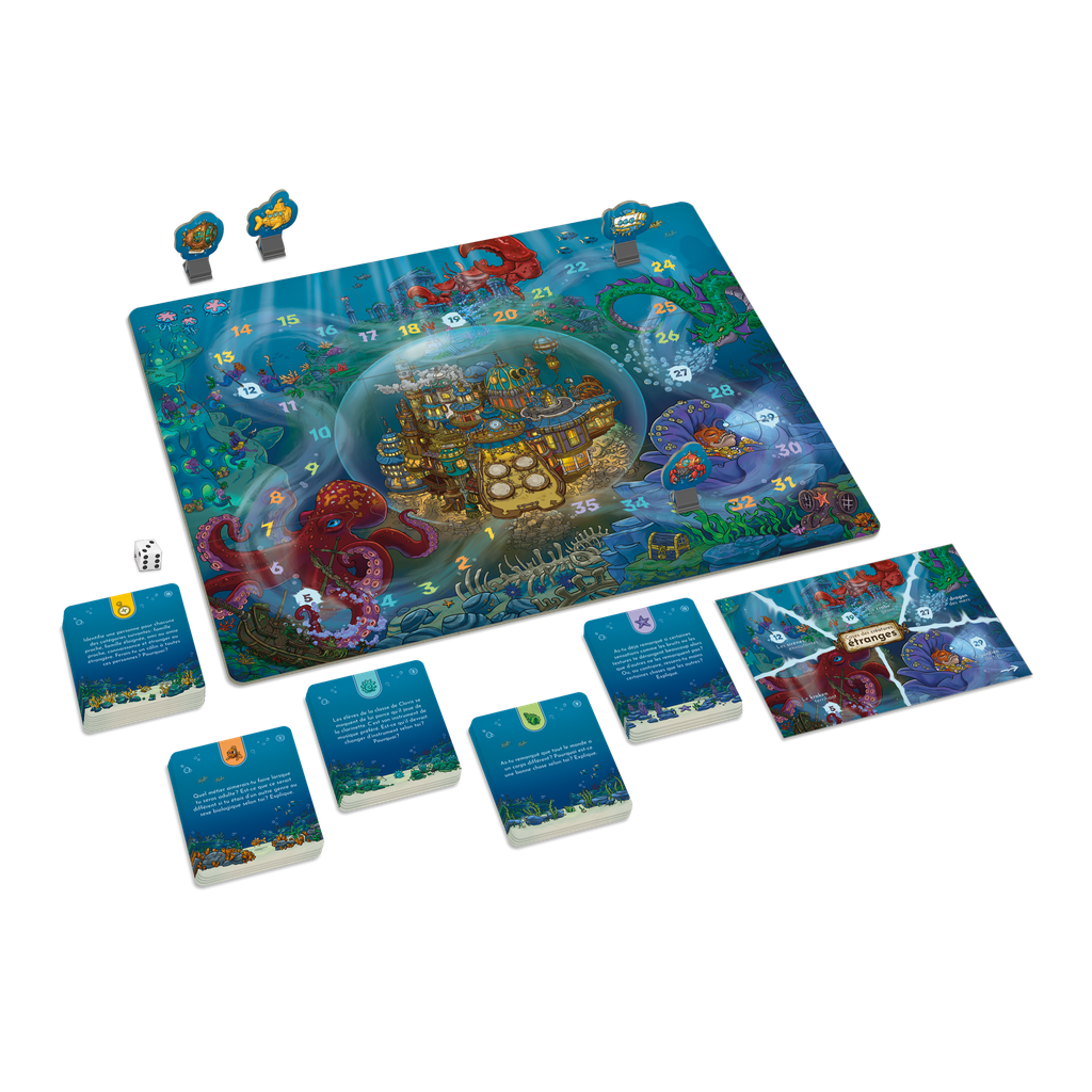 Jeu - Sous les mers : une aventure d'affirmation de soi PROMO Prévente - lancement du 17 au 27 octobre