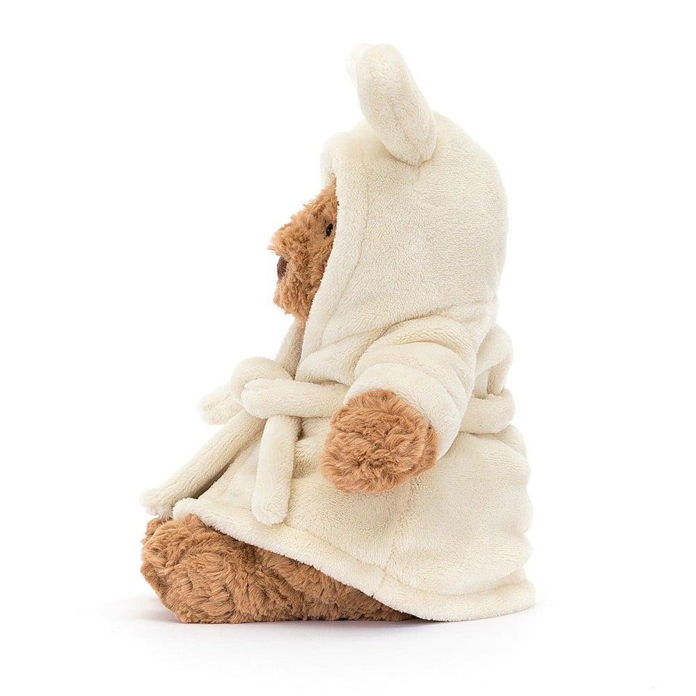 Peluche - Ourson robe de chambre