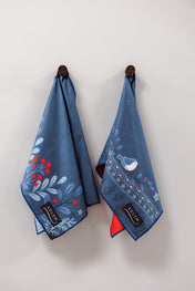 Ensemble cadeau linges à vaisselle Noël Solem