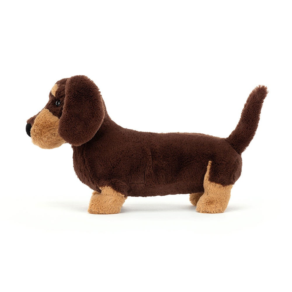 Peluche - Chien saucisse Otto