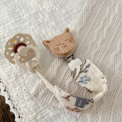 Attache-suce - Chat en Mousseline de Coton
