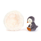 Peluche  - Pingouin en hibernation