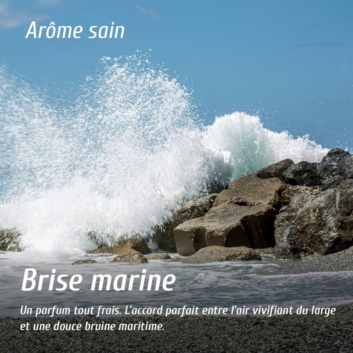 Eau de linge recharge - Brise marine