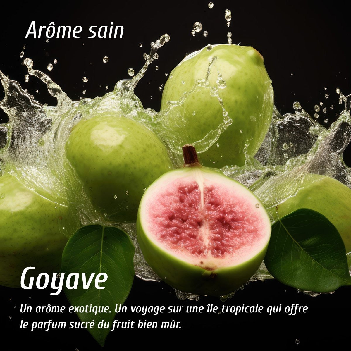 Eau de linge - Goyave