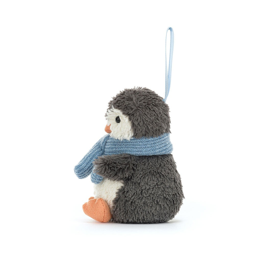 Peluche - Décoration de pingouin cacahuète RÉSERVATION