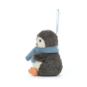 Peluche - Décoration de pingouin cacahuète RÉSERVATION