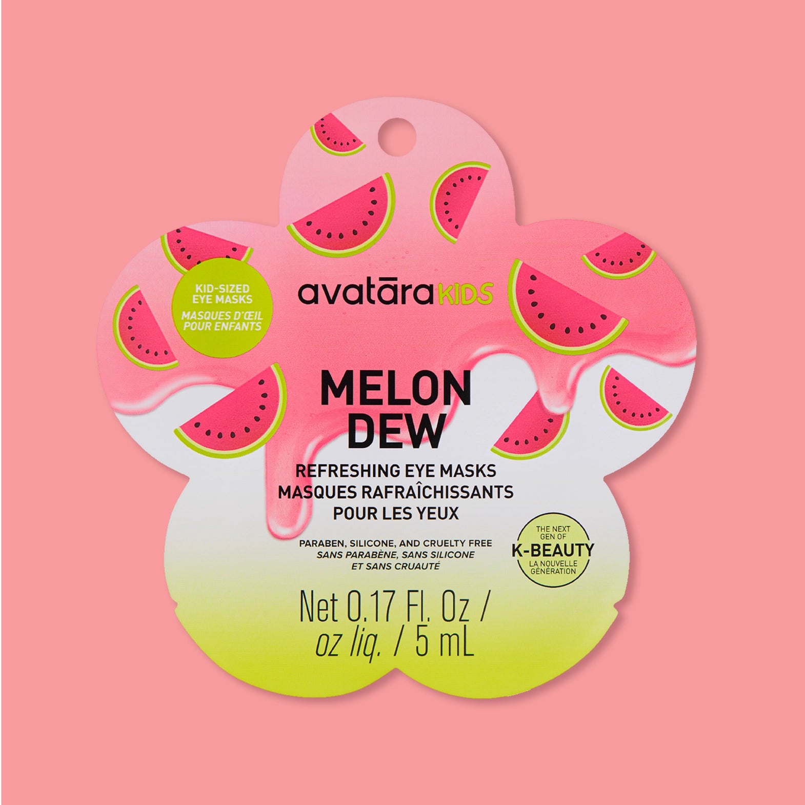 Masques oculaires pour enfants Melon Dew