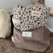 Sac à cosmétique format moyen avec sangle