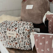 Sac à cosmétique format moyen avec sangle