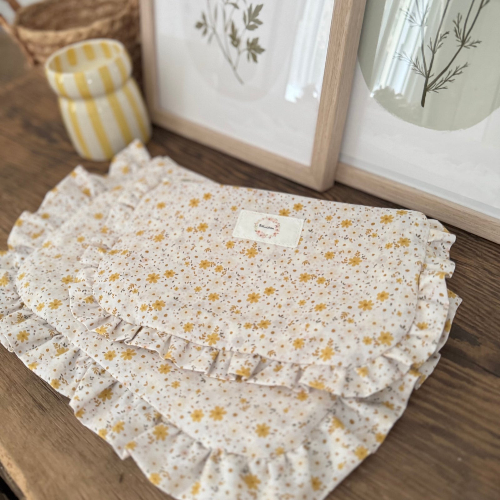 Sac à cosmétique à froufrou – Petit
