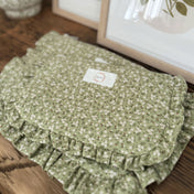 Sac à cosmétique à froufrou – Petit
