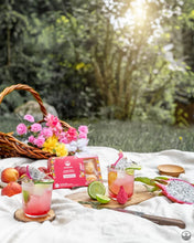 Bombes à Cocktail - Fruit du dragon, pêche et fleur de cerisier boîte de 6