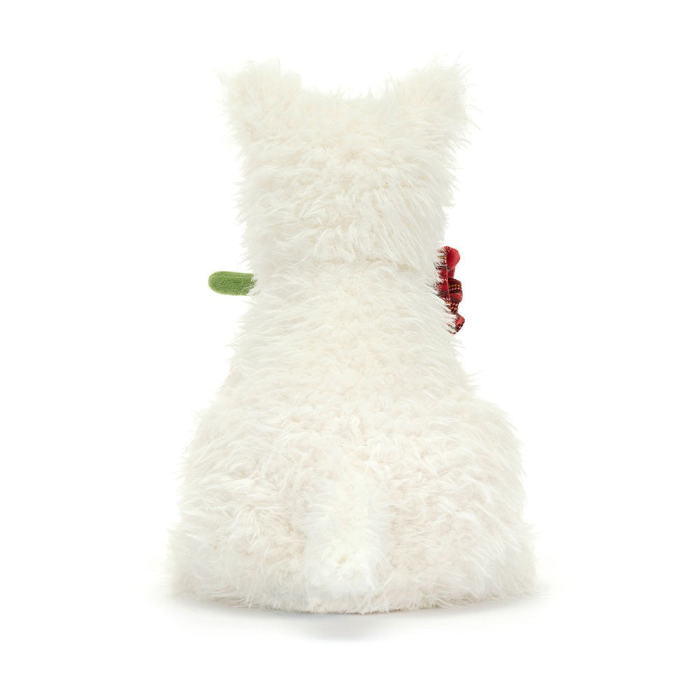 Peluche -Munro Scottie Dog 'Love You'