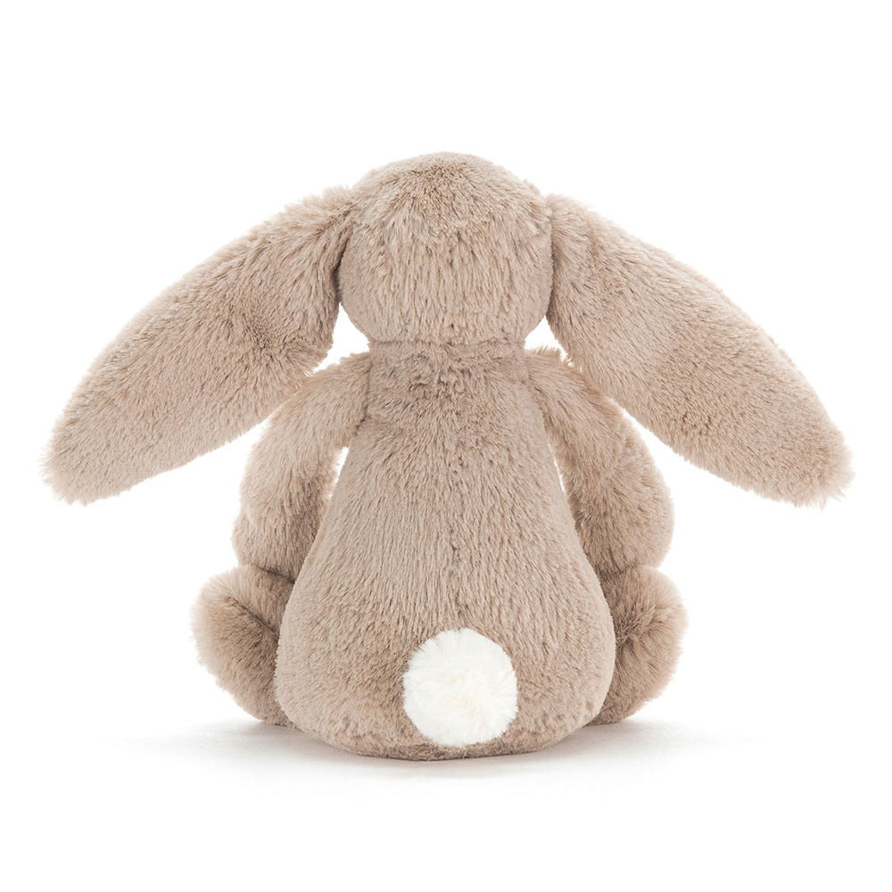 Peluche - Lapin beige petit