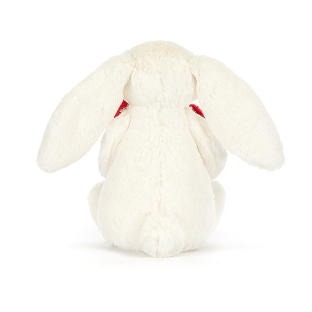 Peluche - Bashful Red Love Heart Bunny